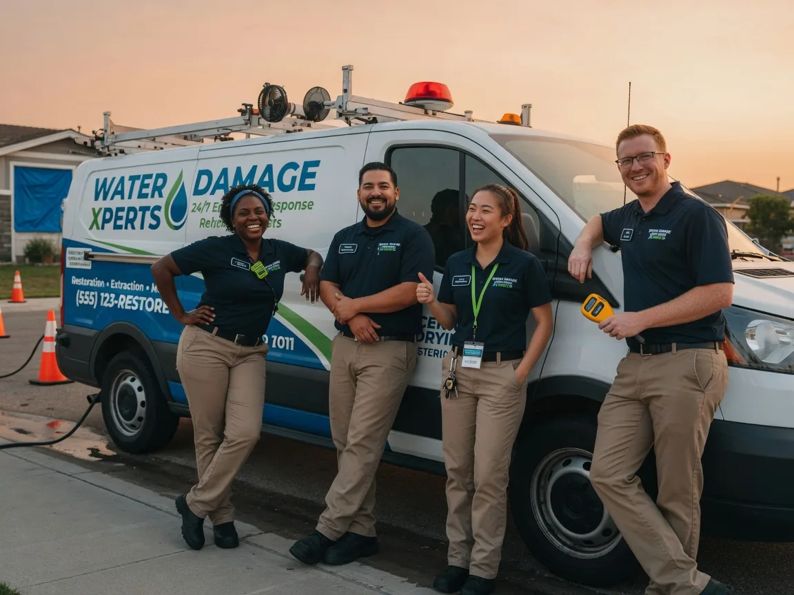 Water Damage Repair company in Mexico, ME