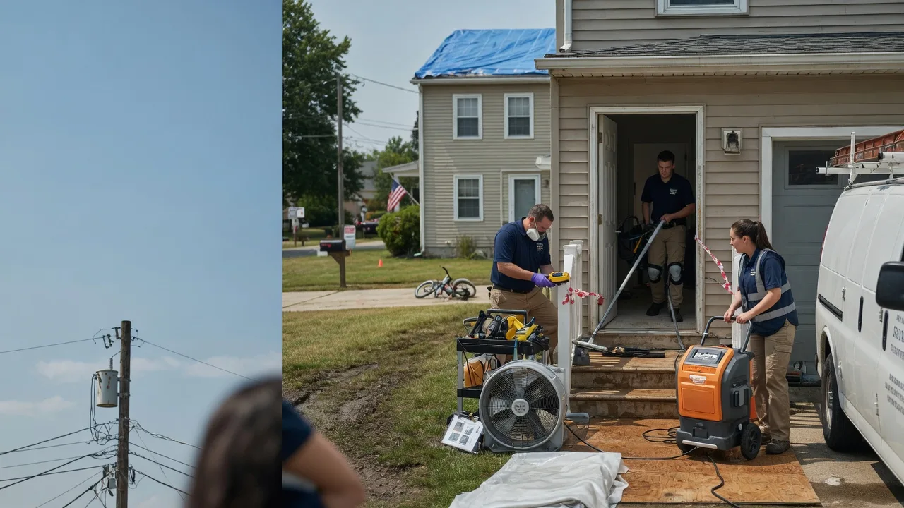 Water Damage Repair in Mexico, ME near me